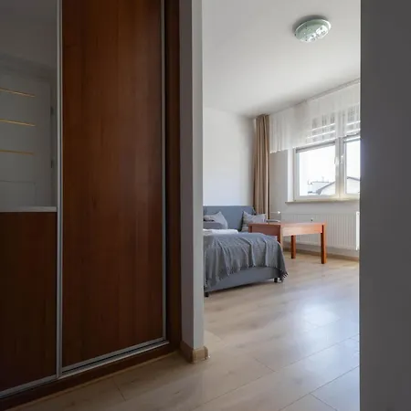 公寓 A Comfortable 600 M From The Practical Interiors For 3 People By Renters 索波特